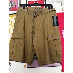 NEW VIntage Marc Ecko Cargo Shorts Men's 30 Oak  Baggy 13"‎